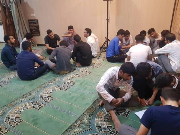 نهمین جلسه از سلسله جلسات مباحثه ى  اندیشه جویان سطح اول طرح بینش مطهر در پردیس شهید رجایى 2