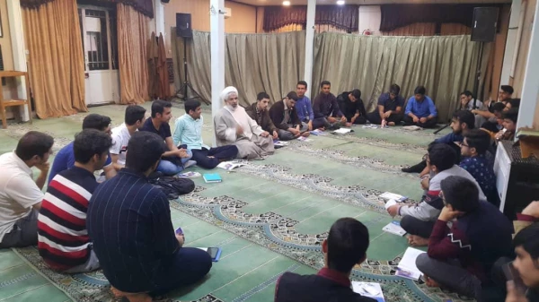 همین جلسه از سلسله جلسات طرح بینش مطهر پردیس شهید رجایى شیراز 2