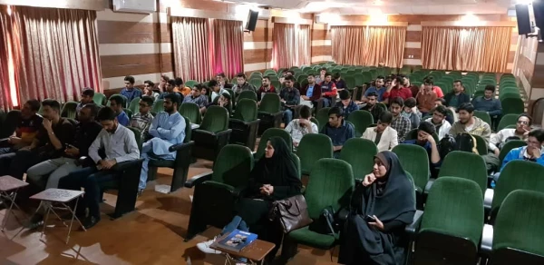 همایش آشنایی با فناوری نانو در پردیس شهید رجایی برگزار گردید 5