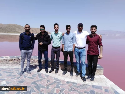 شرکت دانشجو معلمان پردیس شهیدرجایی به همت کانون محیط زیست در برنامه تفریحی آموزشی پژوهشکده معلم و سازمان محیط زیست فارس