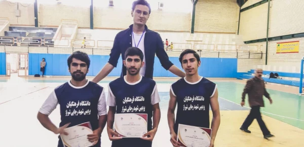 کسب مقام اول و دوم در رشته هفت سنگ و فریزبی در مسابقات ورزش های همگانی 4