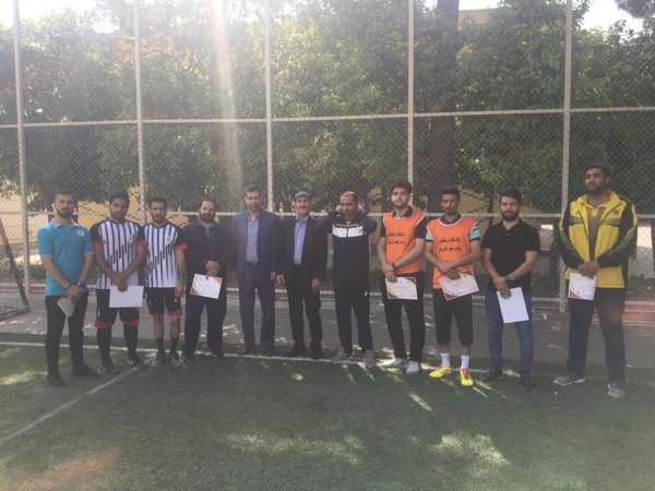 کسب مقام اول و دوم در رشته هفت سنگ و فریزبی در مسابقات ورزش های همگانی 6