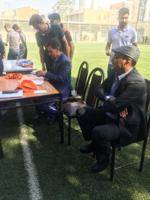 کسب مقام اول و دوم در رشته هفت سنگ و فریزبی در مسابقات ورزش های همگانی 7