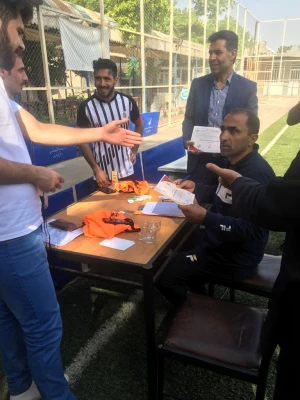 کسب مقام اول و دوم در رشته هفت سنگ و فریزبی در مسابقات ورزش های همگانی 8