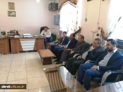 بازدید از مدارس مجری کارورزی