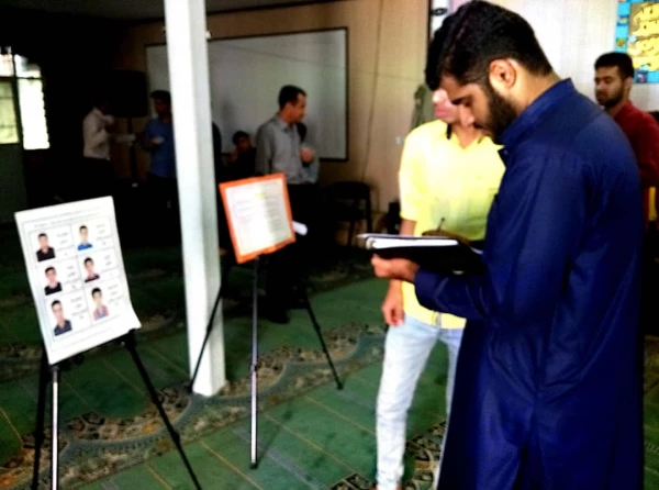 برگزاری انتخابات شورای صنفی رفاهی در پردیس شهید رجایی 3