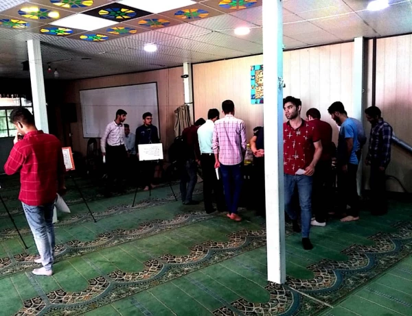 برگزاری انتخابات شورای صنفی رفاهی در پردیس شهید رجایی 4