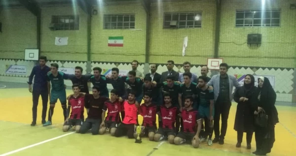 برگزاری مسابقات فوتسال پردیس و مراکز آموزش عالی دانشگاه فرهنگیان فارس به مناسبت هفته معلم 2