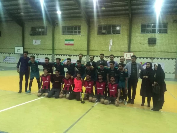 برگزاری مسابقات فوتسال پردیس و مراکز آموزش عالی دانشگاه فرهنگیان فارس به مناسبت هفته معلم 3