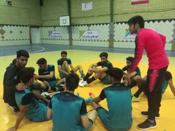 برگزاری مسابقات فوتسال پردیس و مراکز آموزش عالی دانشگاه فرهنگیان فارس به مناسبت هفته معلم 5