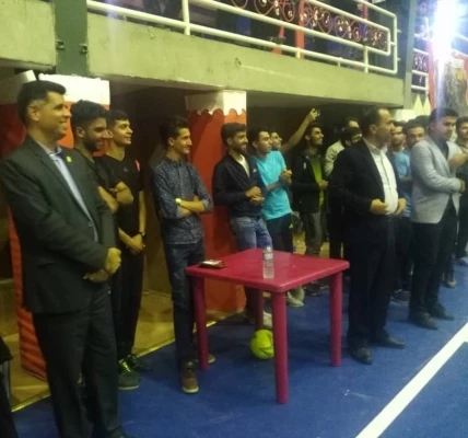 برگزاری مسابقات فوتسال پردیس و مراکز آموزش عالی دانشگاه فرهنگیان فارس به مناسبت هفته معلم 7