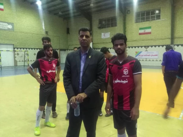 برگزاری مسابقات فوتسال پردیس و مراکز آموزش عالی دانشگاه فرهنگیان فارس به مناسبت هفته معلم 9