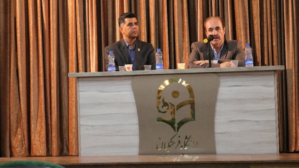 حضور دکتر مسعود رضائی نماینده مردم شیراز در مجلس شورای اسلامی
در دانشگاه فرهنگیان فارس برای پاسخگویی به مطالبات صنفی دانشجومعلمان 2