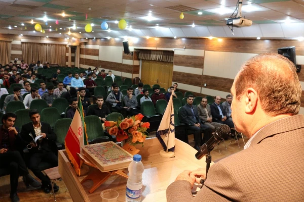 حضور دکتر مسعود رضائی نماینده مردم شیراز در مجلس شورای اسلامی
در دانشگاه فرهنگیان فارس برای پاسخگویی به مطالبات صنفی دانشجومعلمان 2