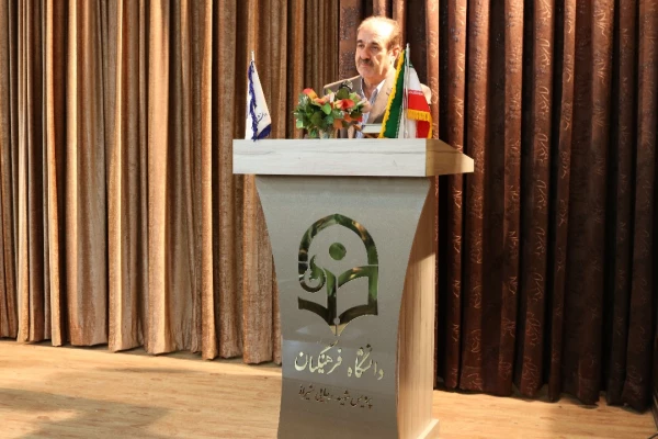 حضور دکتر مسعود رضائی نماینده مردم شیراز در مجلس شورای اسلامی
در دانشگاه فرهنگیان فارس برای پاسخگویی به مطالبات صنفی دانشجومعلمان 2