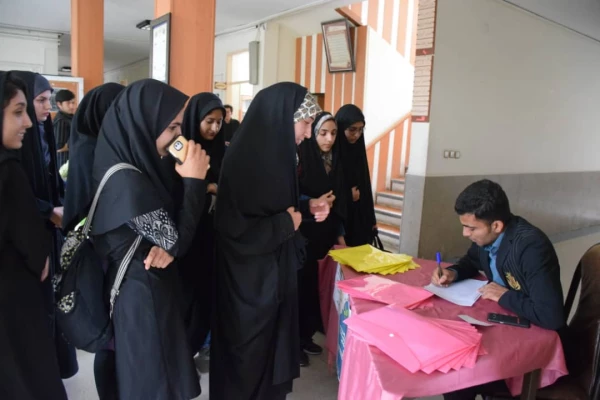 اولین گردهمایی دانشجو معلمان فعال فرهنگی اجتماعی دانشگاه فرهنگیان فارس " پویش جوانه"  2