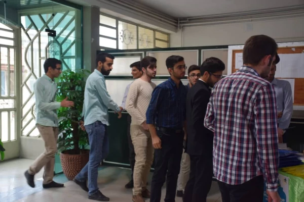 اولین گردهمایی دانشجو معلمان فعال فرهنگی اجتماعی دانشگاه فرهنگیان فارس " پویش جوانه"  2