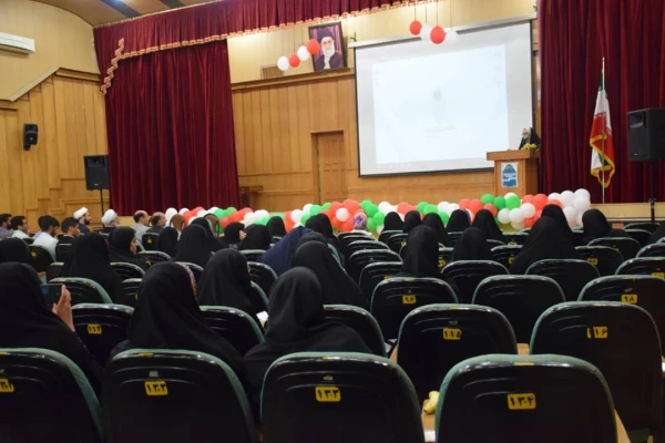 اولین گردهمایی دانشجو معلمان فعال فرهنگی اجتماعی دانشگاه فرهنگیان فارس " پویش جوانه"  2