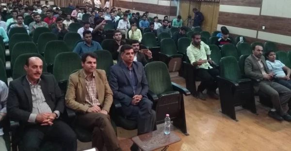 مراسم تقدیر و تشکر از برگزیدگان حوزه های فرهنگی، هنری، علمی، ورزشی و اخلاقی دانشجویان 2