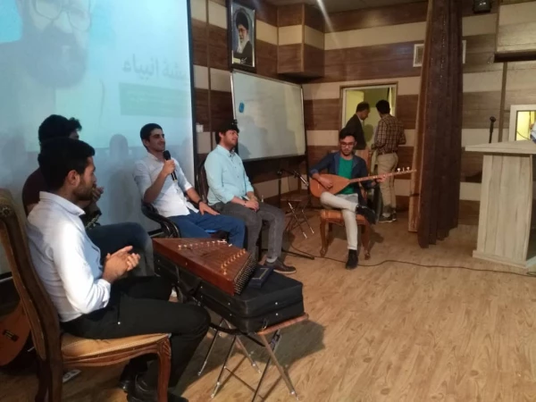 مراسم تقدیر و تشکر از برگزیدگان حوزه های فرهنگی، هنری، علمی، ورزشی و اخلاقی دانشجویان 4