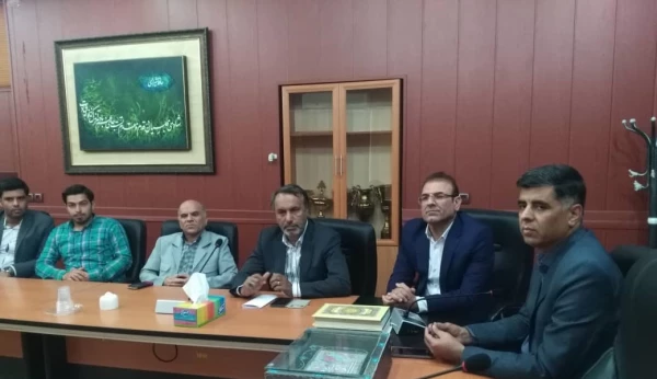 دیدار دکتر رضایی رئیس کمیسیون عمران مجلس شورای اسلامی با مسئولین و دانشجویان دانشگاه فرهنگیان فارس 2