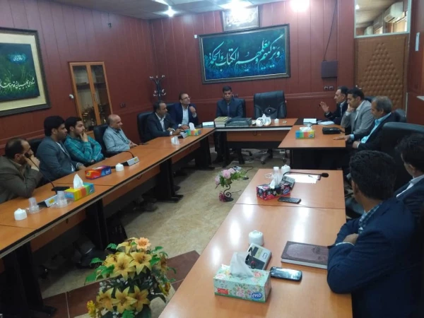 دیدار دکتر رضایی رئیس کمیسیون عمران مجلس شورای اسلامی با مسئولین و دانشجویان دانشگاه فرهنگیان فارس 3