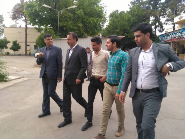 دیدار دکتر رضایی رئیس کمیسیون عمران مجلس شورای اسلامی با مسئولین و دانشجویان دانشگاه فرهنگیان فارس 4