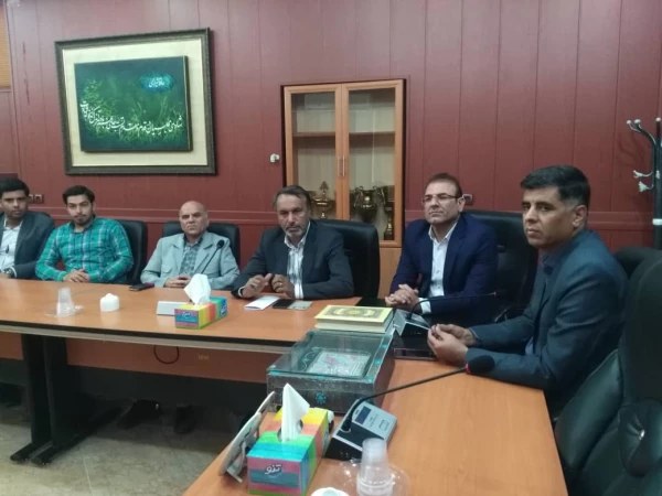 دیدار دکتر رضایی رئیس کمیسیون عمران مجلس شورای اسلامی با مسئولین و دانشجویان دانشگاه فرهنگیان فارس 5