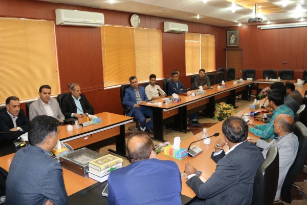 دیدار دکتر رضایی رئیس کمیسیون عمران مجلس شورای اسلامی با مسئولین و دانشجویان دانشگاه فرهنگیان فارس 6