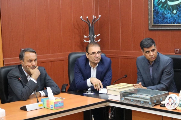 دیدار دکتر رضایی رئیس کمیسیون عمران مجلس شورای اسلامی با مسئولین و دانشجویان دانشگاه فرهنگیان فارس 7