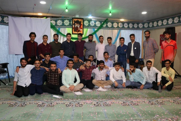 مراسم جشن میلاد حضرت امام حسن مجتبی در پردیس شهید رجایی
 2