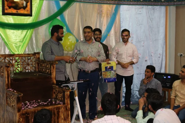 مراسم جشن میلاد حضرت امام حسن مجتبی در پردیس شهید رجایی
 2