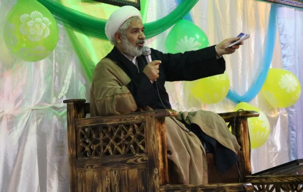 مراسم جشن میلاد حضرت امام حسن مجتبی در پردیس شهید رجایی
 2