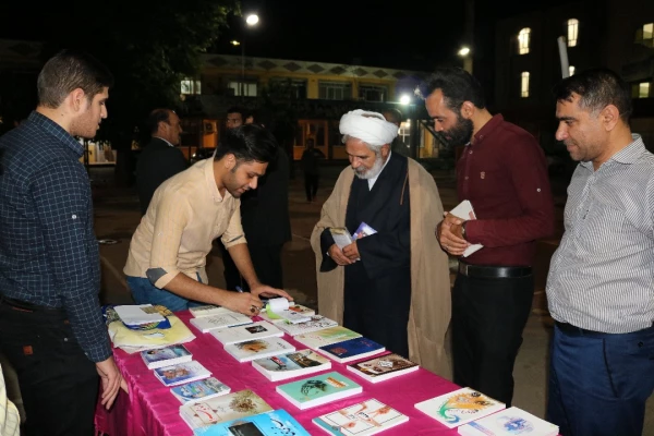 مراسم جشن میلاد حضرت امام حسن مجتبی در پردیس شهید رجایی
 2