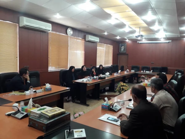 جلسه دوم کارگروه چهارمین دوره توانمند سازی فرهنگی اجتماعی مهارت آموزان ورودی 97 در سالن بصیرت پردیس شهید رجایی فارس برگزار گردید. 2