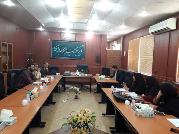 جلسه دوم کارگروه چهارمین دوره توانمند سازی فرهنگی اجتماعی مهارت آموزان ورودی 97 در سالن بصیرت پردیس شهید رجایی فارس برگزار گردید. 3