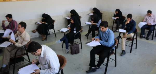 امتحانات پایان ترم مهارت آموزان ماده 28 ورودی های 97 پردیس شهید رجایی فارس 2