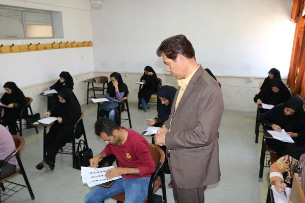 امتحانات پایان ترم مهارت آموزان ماده 28 ورودی های 97 پردیس شهید رجایی فارس 6