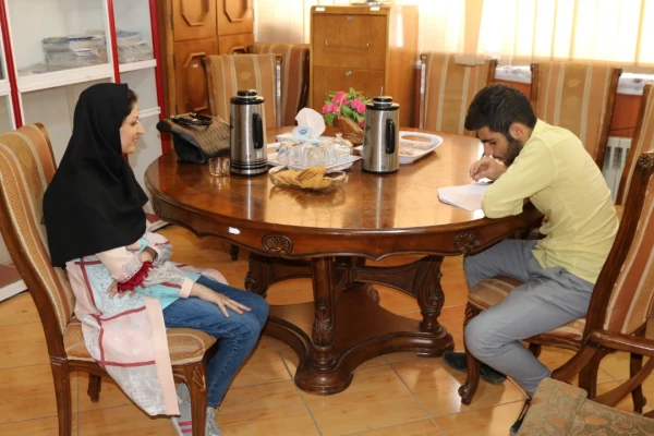 امتحانات پایان ترم مهارت آموزان ماده 28 ورودی های 97 پردیس شهید رجایی فارس 7