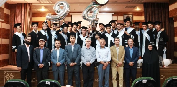 مراسم جشن دانش آموختگان دانشجومعلمان رشته فیریک ورودی 94 2