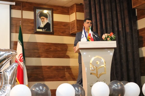 مراسم جشن دانش آموختگان دانشجومعلمان رشته فیریک ورودی 94 5