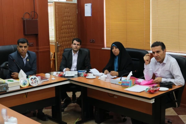 جلسه شورای برنامه ریزی دانشگاه فرهنگیان فارس درر سالن بصیرت پردیس شهید رجایی فارس برگزار گردید. 3