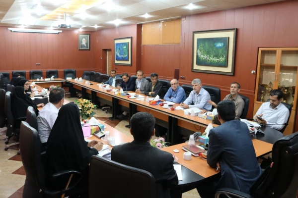 جلسه شورای برنامه ریزی دانشگاه فرهنگیان فارس درر سالن بصیرت پردیس شهید رجایی فارس برگزار گردید. 4