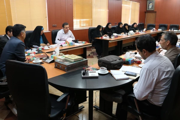 جلسه شورای برنامه ریزی دانشگاه فرهنگیان فارس درر سالن بصیرت پردیس شهید رجایی فارس برگزار گردید. 5