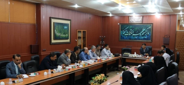 جلسه شورای برنامه ریزی دانشگاه فرهنگیان فارس درر سالن بصیرت پردیس شهید رجایی فارس برگزار گردید. 6