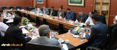جلسه شورای مدیرت استانی دانشگاه فرهنگیان