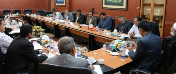 جلسه شورای مدیرت استانی دانشگاه فرهنگیان  2