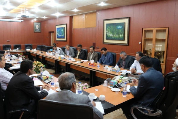 جلسه شورای مدیرت استانی دانشگاه فرهنگیان  3