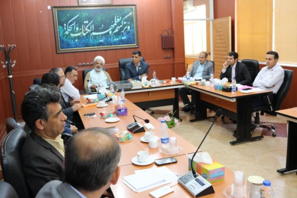 جلسه شورای مدیرت استانی دانشگاه فرهنگیان  4