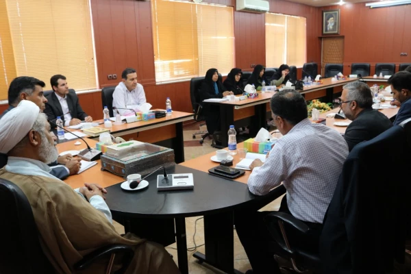 جلسه شورای مدیرت استانی دانشگاه فرهنگیان  5